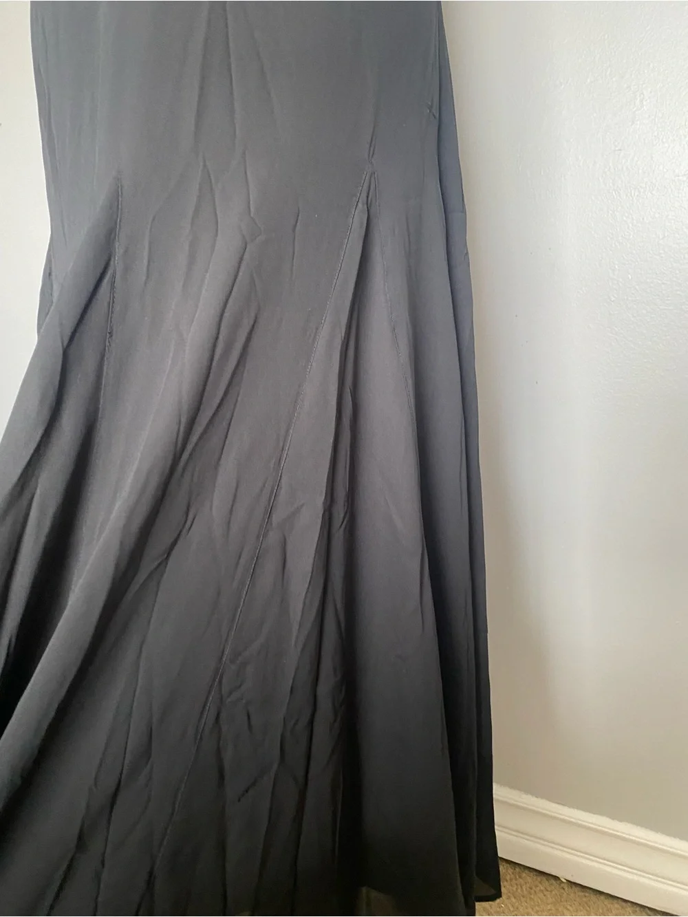 Abercrombie & Fitch flowing maxi